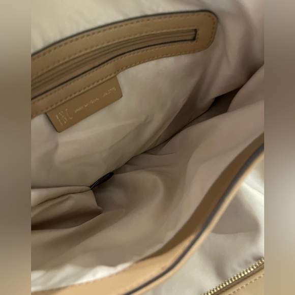 INC International Concepts Camel Trippi Chain Tote - Picture 4 of 13